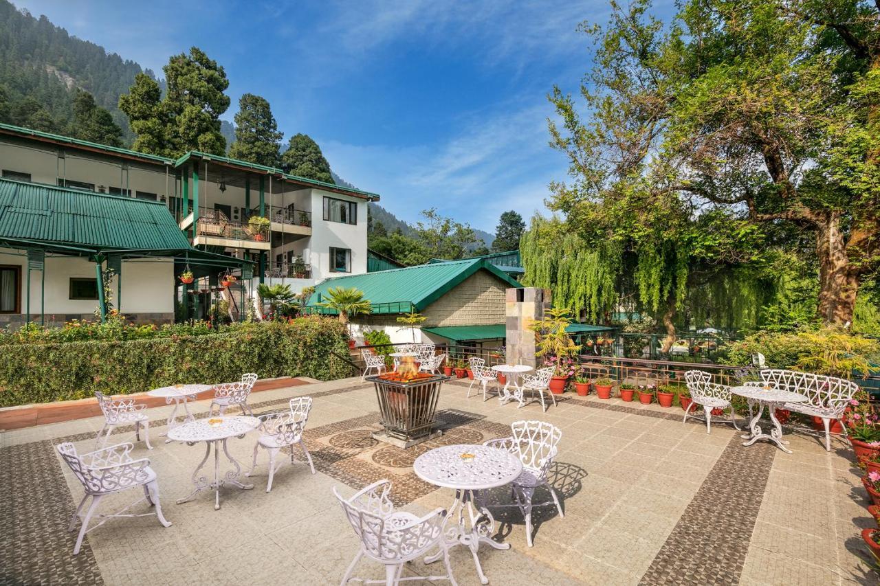 Shervani Hilltop Resort Найнітал Екстер'єр фото