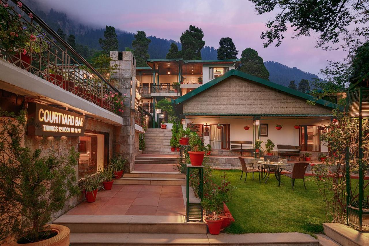Shervani Hilltop Resort Найнітал Екстер'єр фото