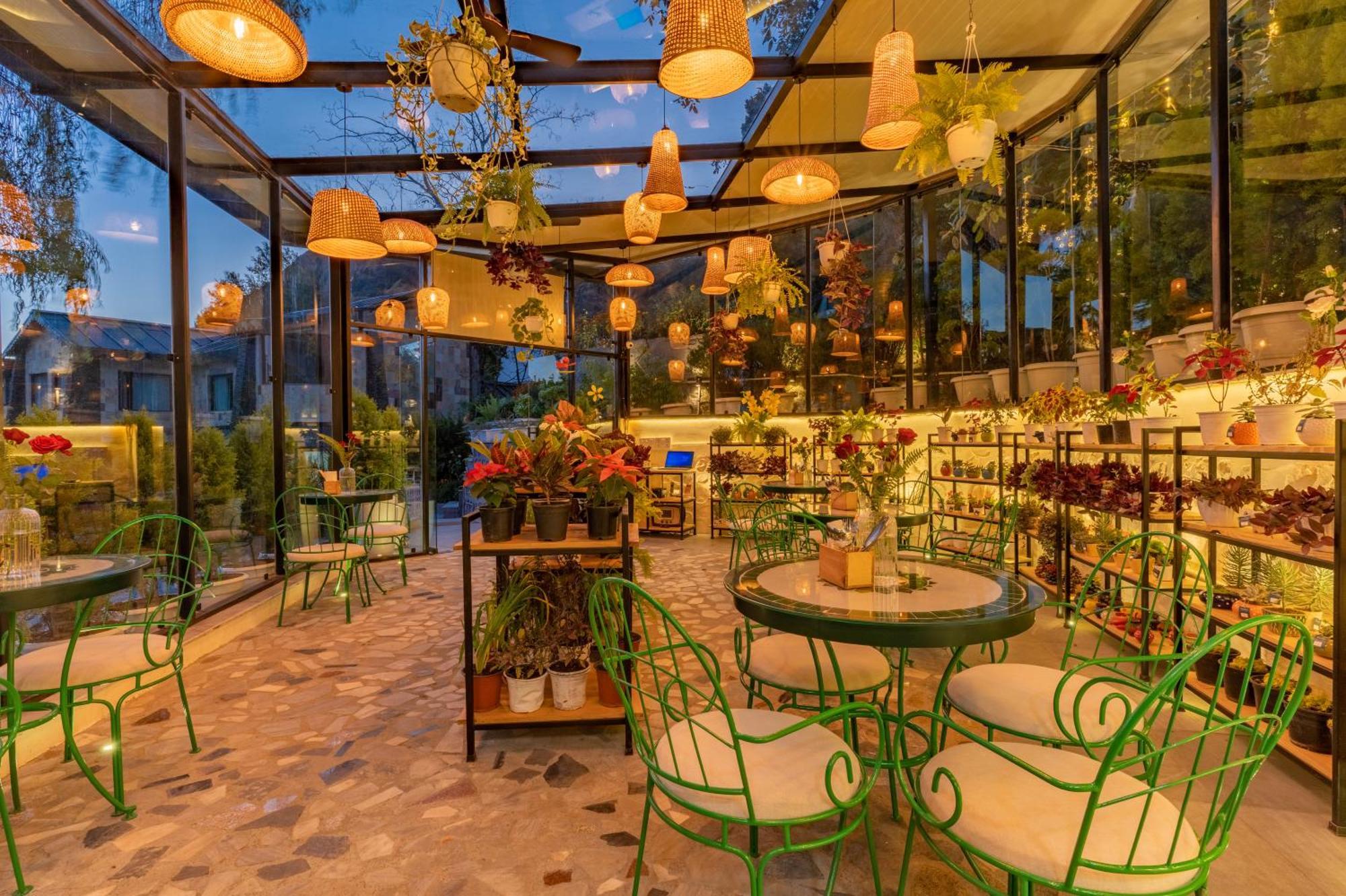 Shervani Hilltop Resort Найнітал Екстер'єр фото
