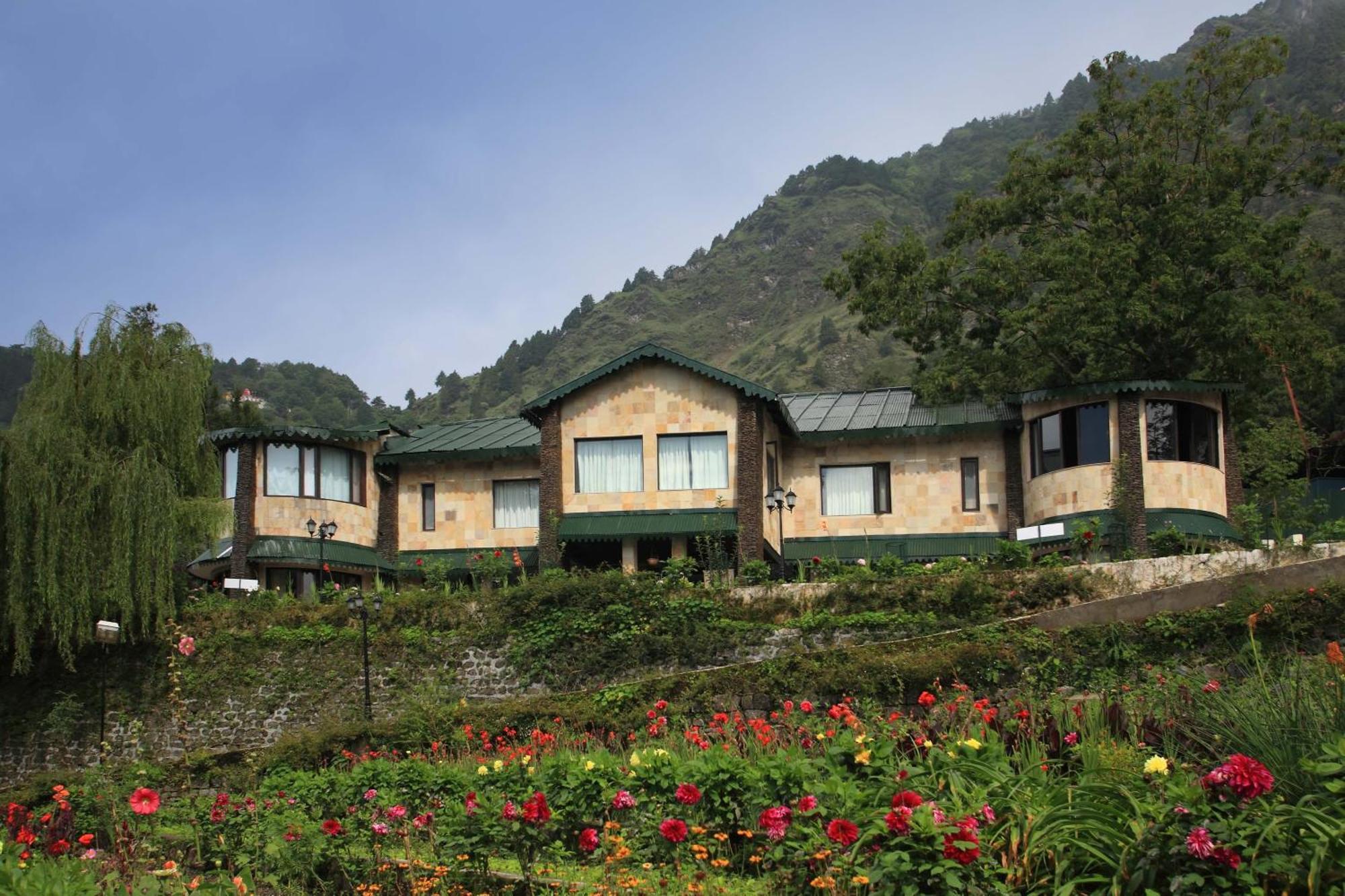 Shervani Hilltop Resort Найнітал Екстер'єр фото